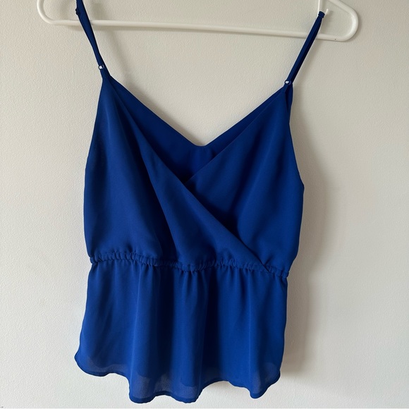 Babaton Warren Camisole XS Blue - Picture 4 of 5